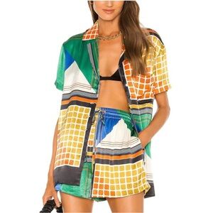 Song of Style Multicolor Patterned Set